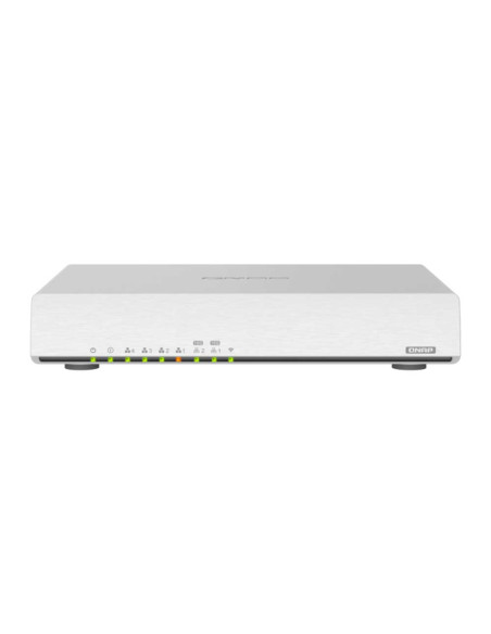 QNAP QHora-301W Wi-Fi 6 Dual-port 10GbE SD-WAN Router with SFP+ and RJ45 Ports