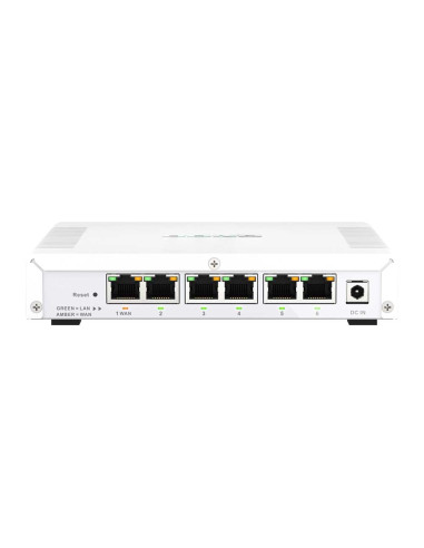 QNAP QHora-321 Six-port 2.5GbE SD-WAN Router...