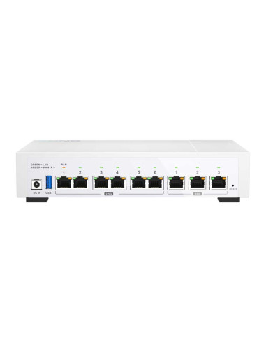 QNAP QHora-322 Three-port 10GbE SD-WAN Router...
