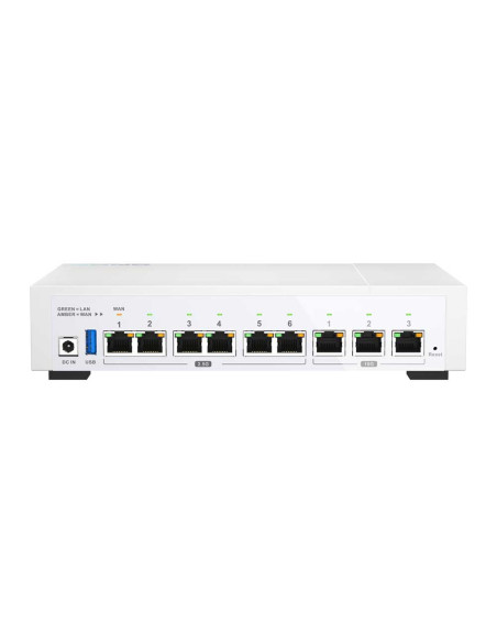 QNAP QHora-322 Three-port 10GbE SD-WAN Router with SFP+ and RJ45 Ports