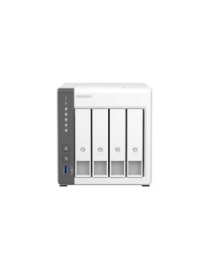 QNAP TS-433-4G 4-Bay NAS with Quad-core Processor, 4 GB...