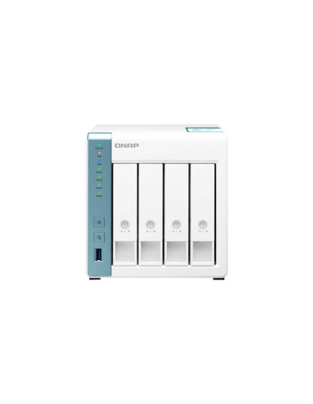 QNAP TS-431K 4-Bay NAS with AnnapurnaLabs Alpine AL214 4-Core Processor and 2.5GbE Port