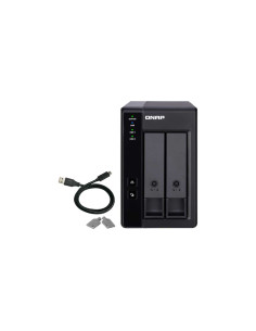 QNAP TR-004U 4-Bay Rackmount USB 3.2 Gen 1 RAID Expansion...