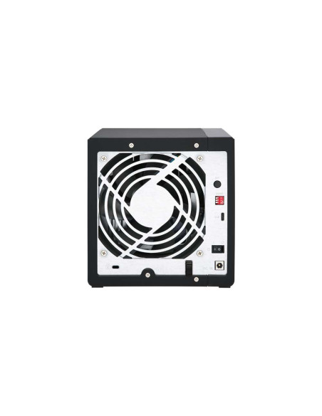 QNAP TR-004 4-Bay USB 3.2 Gen 2 RAID Expansion Enclosure with U.2 NVMe SSD and 2.5GbE Port