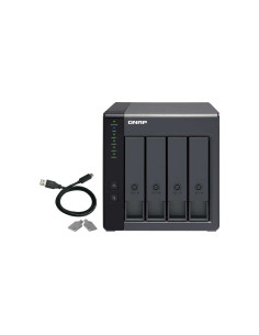 QNAP TR-004 4-Bay USB 3.2 Gen 2 RAID Expansion Enclosure...