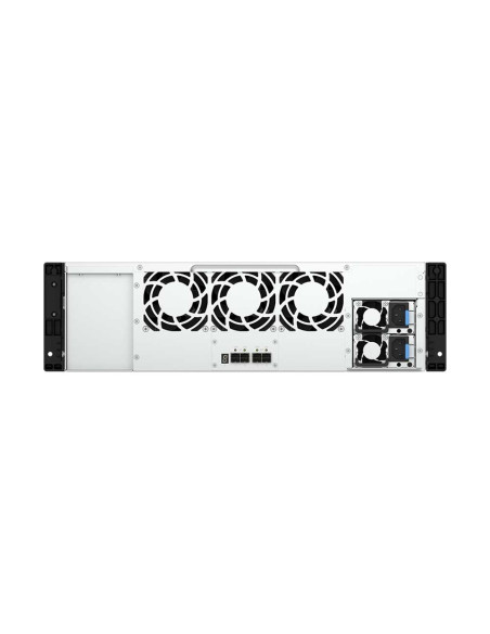 QNAP TL-R1600PES-RP 16-Bay PCIe Interface SATA JBOD with U.2 NVMe SSD and 10GbE SFP+ Ports