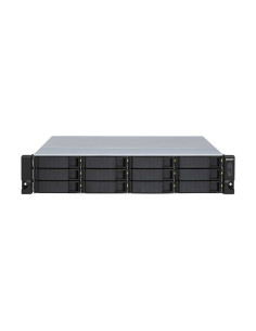 QNAP TL-R1200S-RP 12-Bay Rackmount SATA 6Gb/s JBOD...