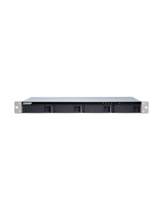 QNAP TL-R400S 4-Bay Short Depth Rackmount SATA 6Gb/s JBOD...