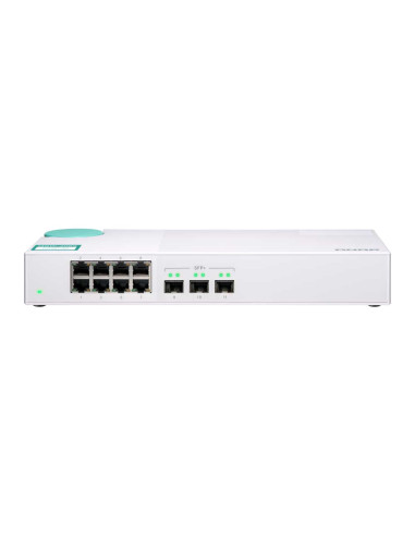 QNAP QSW-308S 3-Port 10G SFP+ and 8-Port...
