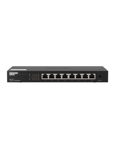 QNAP QSW-1108-8T 8-Port Unmanaged 2.5GbE...