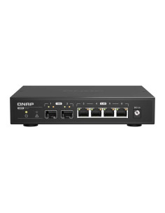 QNAP QSW-2104-2S 6-Port 10GbE and 2.5GbE Unmanaged Switch... 2
