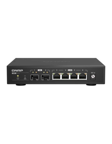 QNAP QSW-2104-2S 6-Port 10GbE and 2.5GbE...