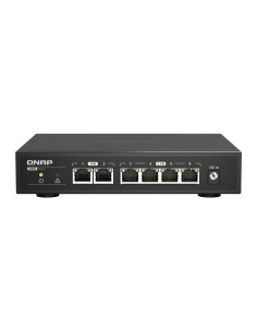 QNAP QSW-2104-2T 6-Port 10GbE and 2.5GbE Unmanaged Switch... 2