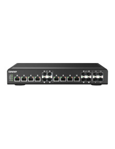 QNAP QSW-IM1200-8C 12-Port 10GbE Managed Switch with... 2
