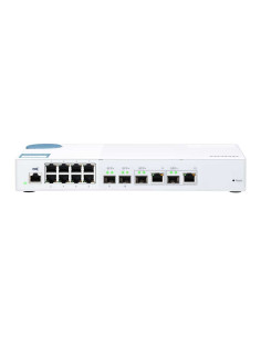 QNAP QSW-M408-2C 10-Port 10GbE and 2-Port Gigabit Web... 2