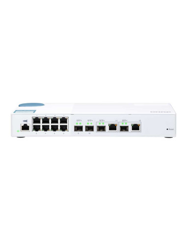QNAP QSW-M408-2C 10-Port 10GbE and 2-Port...