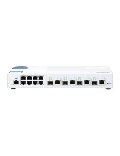 QNAP QSW-M408-4C 12-Port 10GbE Layer 2 Web Managed Switch... 2