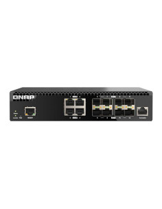 QNAP QSW-M3212R-8S4T Half-Width Rackmount 10GbE Layer 2... 2