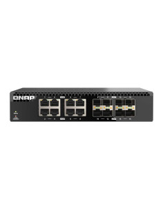QNAP QSW-M3216R-8S8T Half-Width Rackmount 10GbE Layer 2... 2