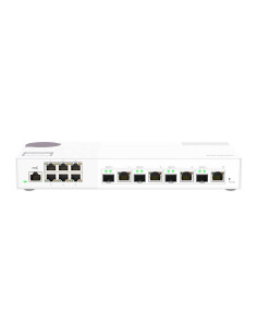 QNAP QSW-M2106-4C 10-Port 10GbE and 2.5GbE Layer 2 Web... 2
