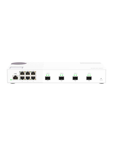 QNAP QSW-M2106-4S 10-Port 10GbE and 2.5GbE...