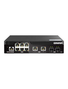 QNAP QSW-M2106R-2S2T Half-Width Rackmount 10GbE Layer 2... 2