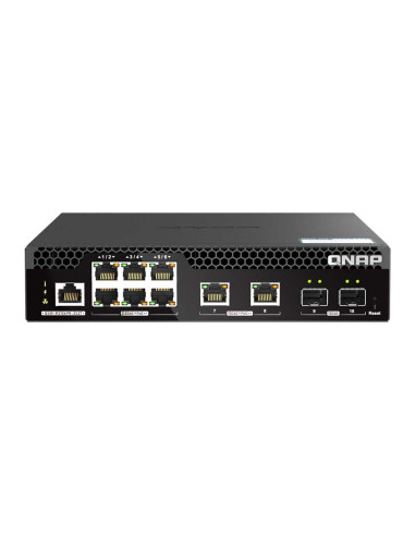 QNAP QSW-M2106PR-2S2T Half-Width Rackmount...