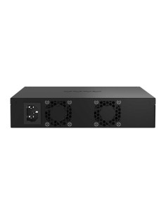 QNAP QSW-M2108R-2C Half-Width Rackmount 10GbE Layer 2...