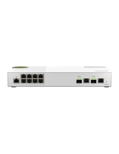 QNAP QSW-M2108-2C Desktop 10GbE Layer 2 Managed Switch... 2