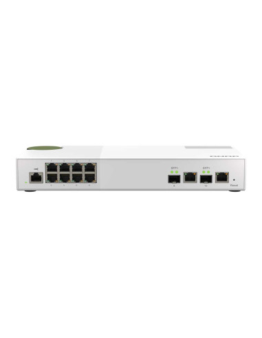 QNAP QSW-M2108-2C Desktop 10GbE Layer 2 Managed...