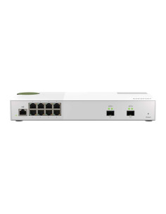 QNAP QSW-M2108-2S Desktop 10GbE Layer 2 Managed Switch... 2