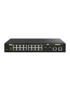 QNAP QSW-M2116P-2T2S Half-Width Rackmount 10GbE PoE++... 2