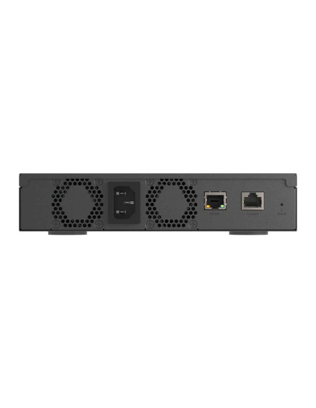QNAP QSW-M7308R-4X Half-Width Rackmount 100GbE Layer 2 Managed Switch with SFP+ and RJ45 Ports