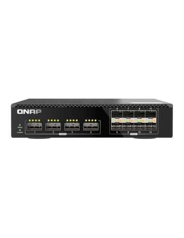 QNAP QSW-M7308R-4X Half-Width Rackmount 100GbE...