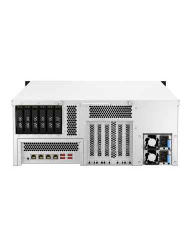 QNAP TS-h3087XU-RP-E2378-64G 30-Bay Hybrid...
