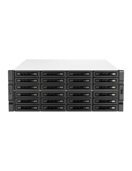QNAP TS-h3087XU-RP-E2378-64G 30-Bay Hybrid Storage NAS with Intel® Xeon® E Processor