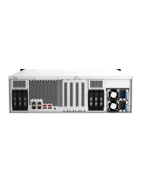 QNAP TS-h2287XU-RP-E2378-64G 22-Bay Hybrid Storage NAS with Intel® Xeon® E Processor