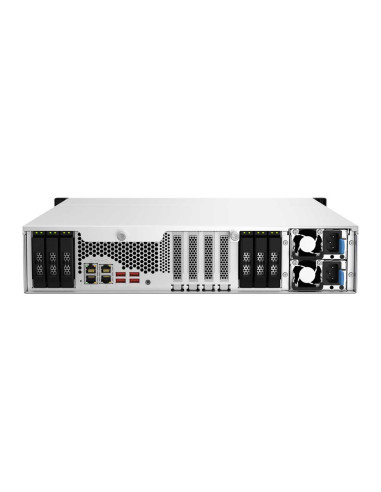 QNAP TS-h1887XU-RP-E2334-16G 18-Bay Hybrid...