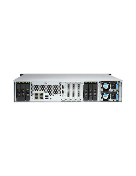 QNAP TS-h1886XU-RP-R2-D1622-32G 18-Bay ZFS Storage NAS with 10GbE and 2.5GbE