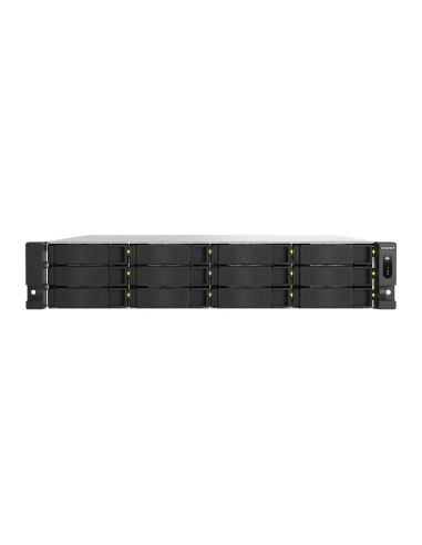 QNAP TS-h1277AXU-RP-R7-32G 12-Bay All-Flash NAS...