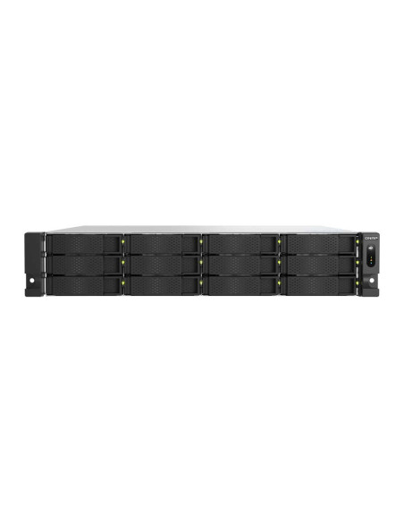QNAP TS-h1277AXU-RP-R7-32G 12-Bay All-Flash NAS with AMD Ryzen™ 7000 Series Processor