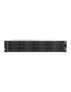 QNAP TS-h1277AXU-RP-R5-16G 12-Bay All-Flash NAS with AMD...