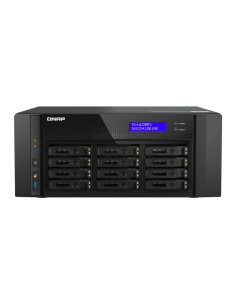 QNAP TS-h1290FX-7302P-256G 12-Bay U.2 NVMe/SATA All-Flash...
