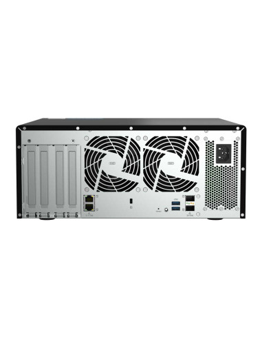 QNAP TS-h1290FX-7302P-256G 12-Bay U.2 NVMe/SATA...