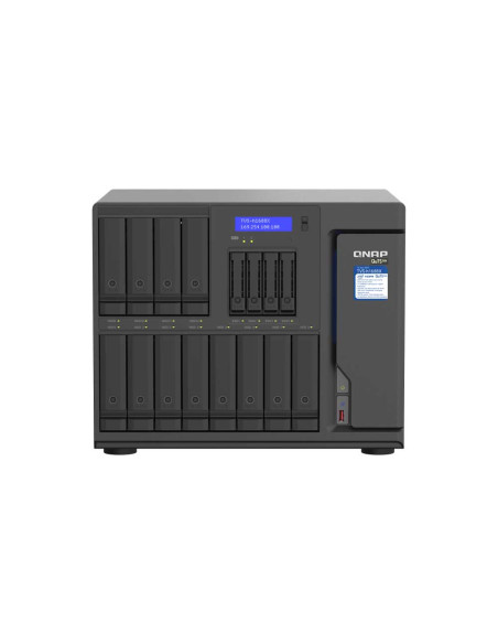 QNAP TVS-h1688X-W1250-32G 16-Bay NAS with Intel® Xeon® W Processor and Thunderbolt™ 3 Support