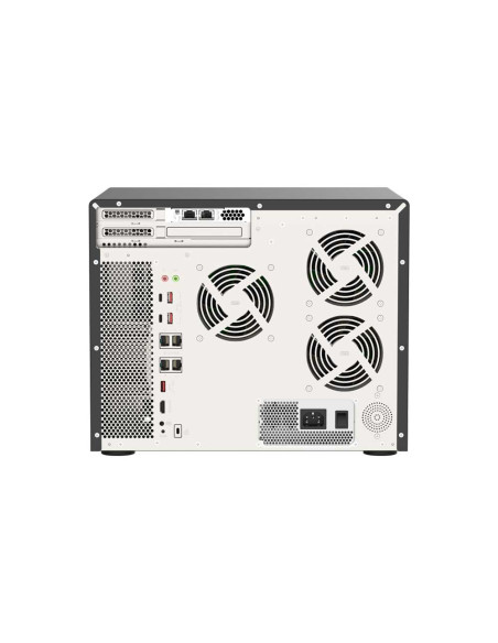 QNAP TVS-h1688X-W1250-32G 16-Bay NAS with Intel® Xeon® W Processor and Thunderbolt™ 3 Support