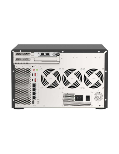 QNAP TVS-h1288X-W1250-16G 12-Bay NAS with...