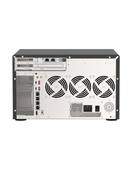 QNAP TVS-h1288X-W1250-16G 12-Bay NAS with Intel® Xeon® W Processor and Thunderbolt™ 3 Support