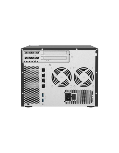 QNAP TS-h886-D1602-8G 8-Bay NAS with Intel®...
