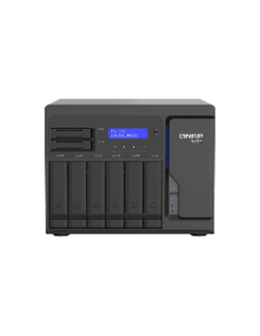 QNAP TS-h886-D1602-8G 8-Bay NAS with Intel® Xeon® D...